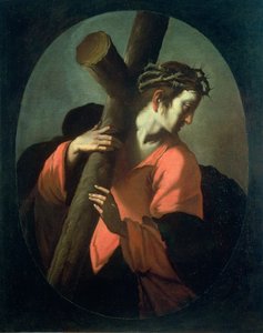 المسيح يحمل الصليب ، 1608-09